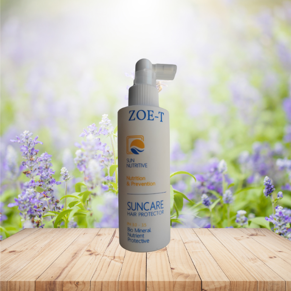 ZOE-T Suncare šķidrais matu krēms. Atpūtieties