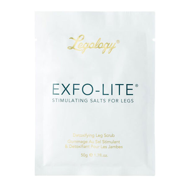 Legology Exfo-Lite Scrub cu sare pentru picioare, pliculeț individual