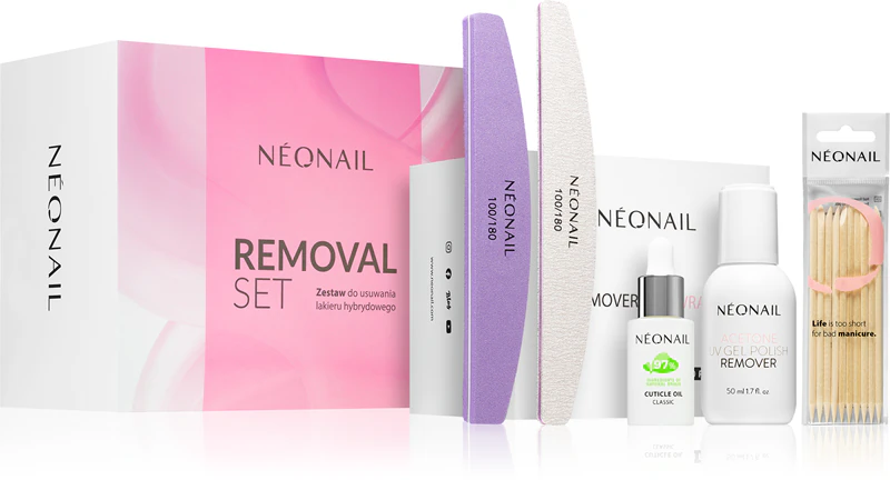 Kit de remoção de unhas NEONAIL