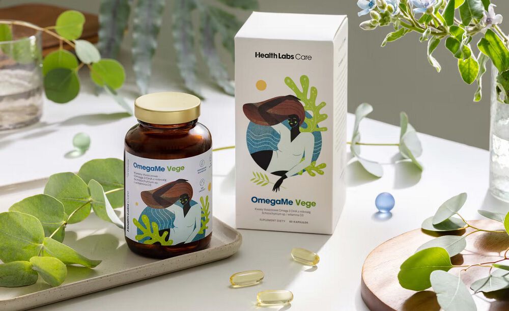 Health Labs Care OmegaMe Vege
