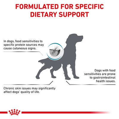 Royal Canin Vétérinaire Hypoallergénique pour Chiens