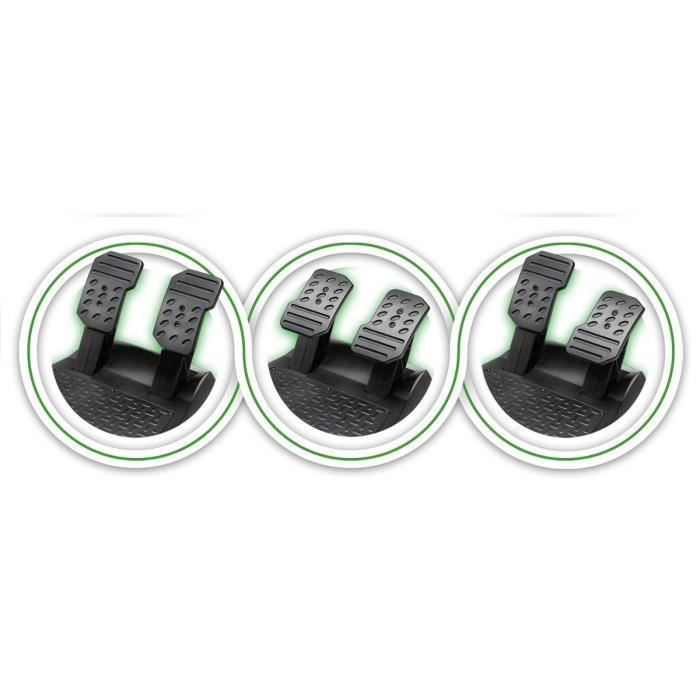 Volante Thrustmaster TMX con retroalimentación de fuerza - Xbox One / PC