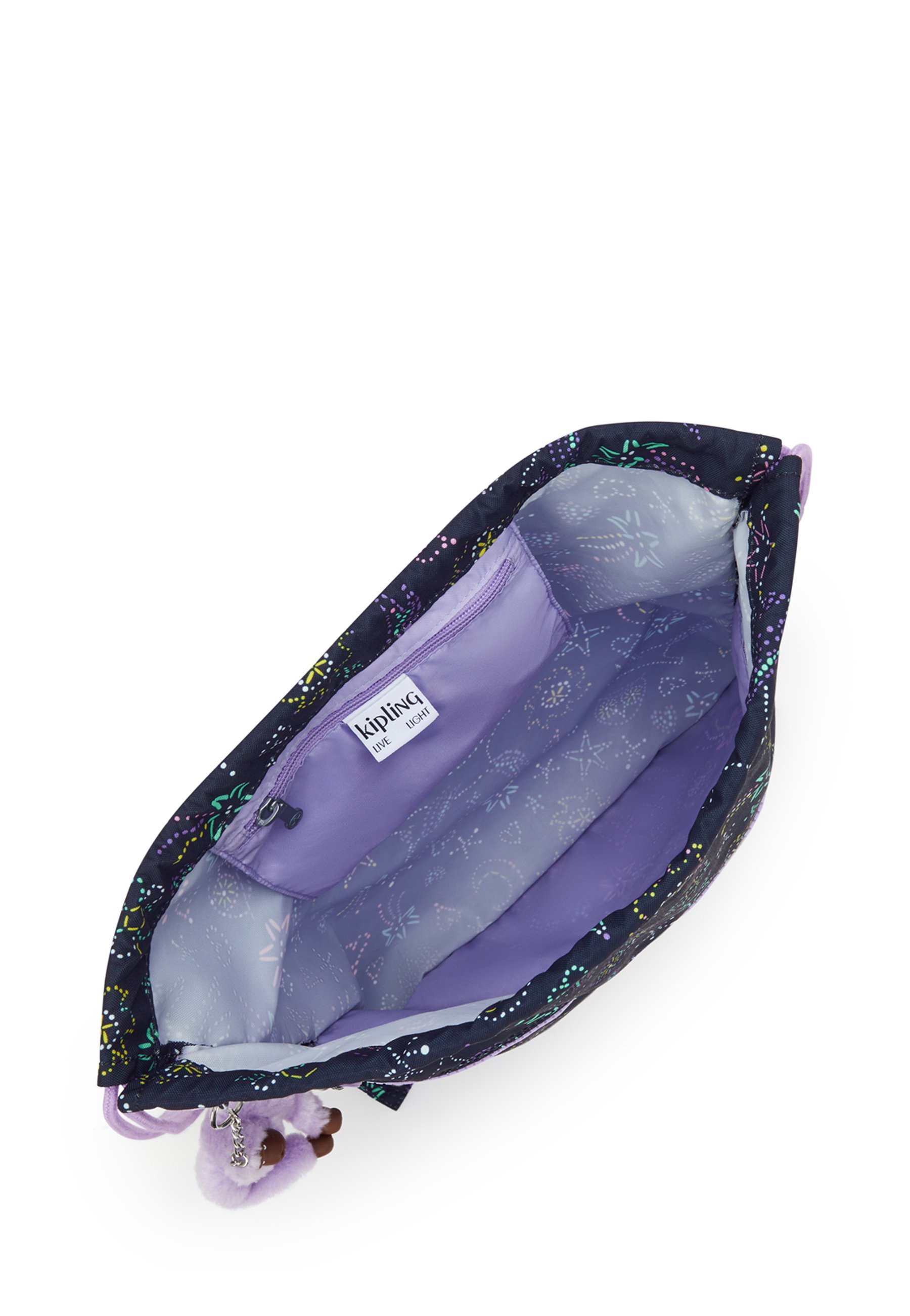 Kipling SUPERTABOO - Sporttas met trekkoord - eenhoornster