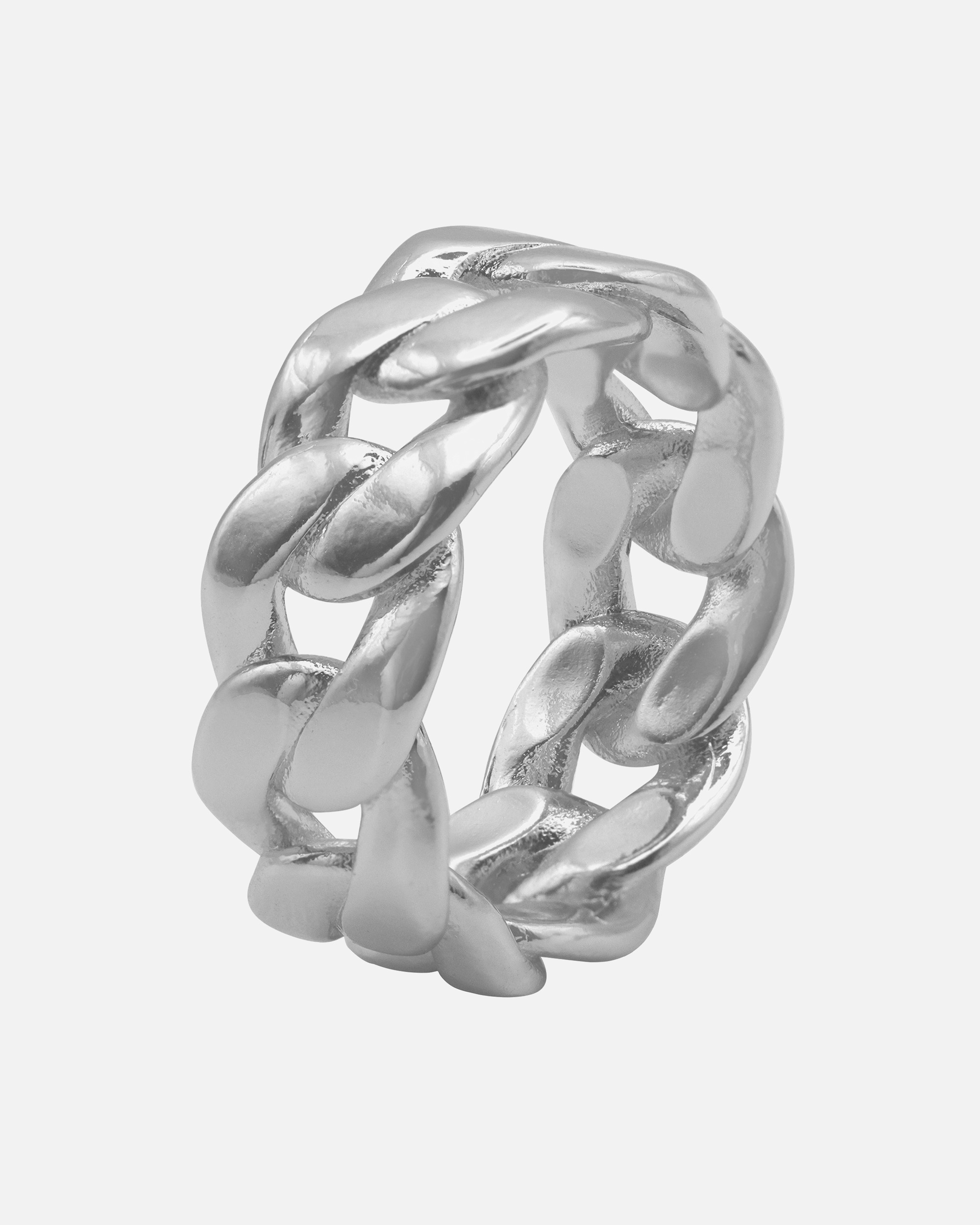 Heideman Bague Luna couleur argentée polie