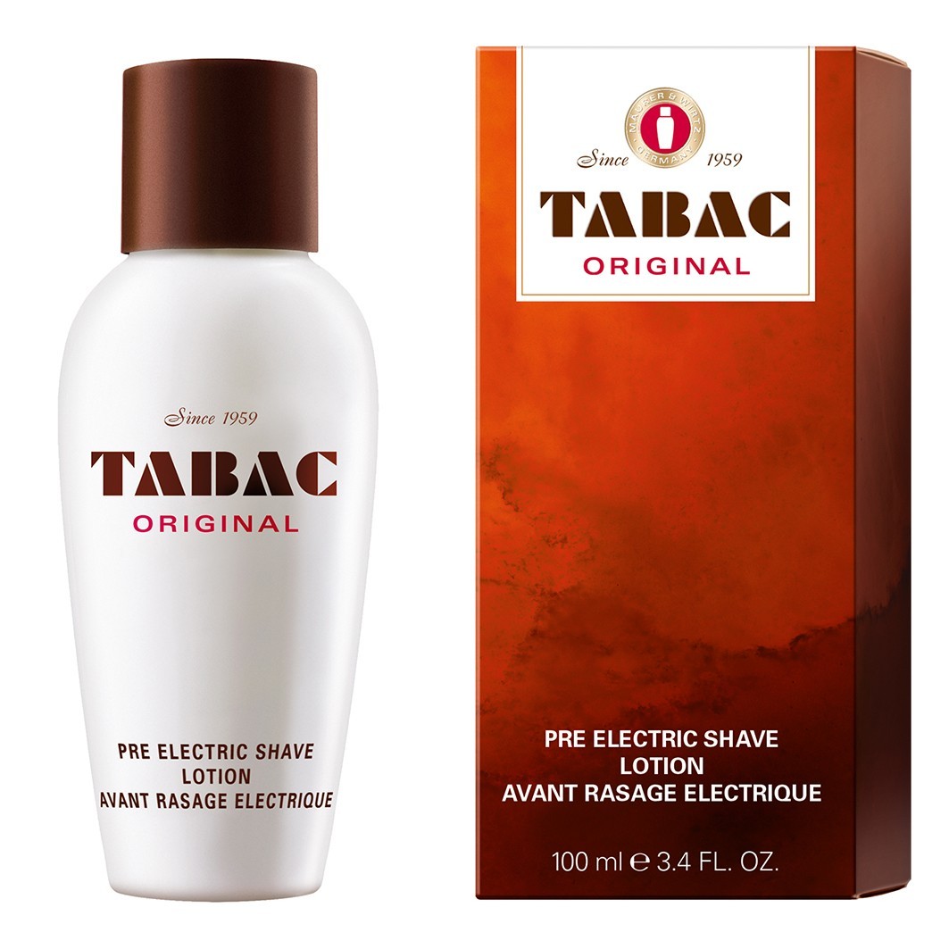 Tabac Preshave Tabac Original Pre elektrický holiaci prístroj - 100 ml