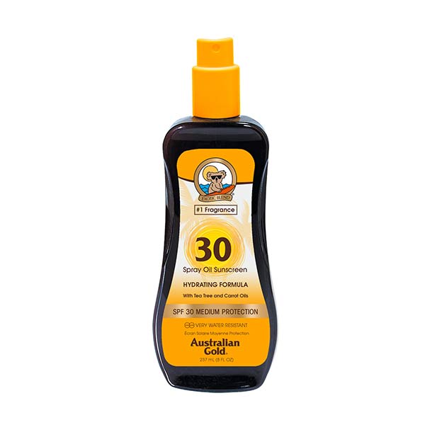 Olajos naptej spray SPF 30| 237ml