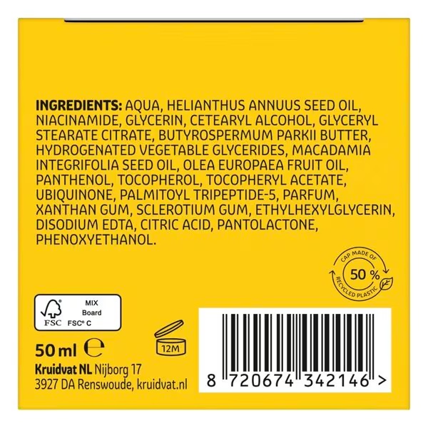 Kruidvat Smooth Q10 + Niacinamide noćna krema<br>50ml