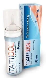 ITAMI Itamidol Mousse pour la peau 3 % 50 g Douleurs articulaires