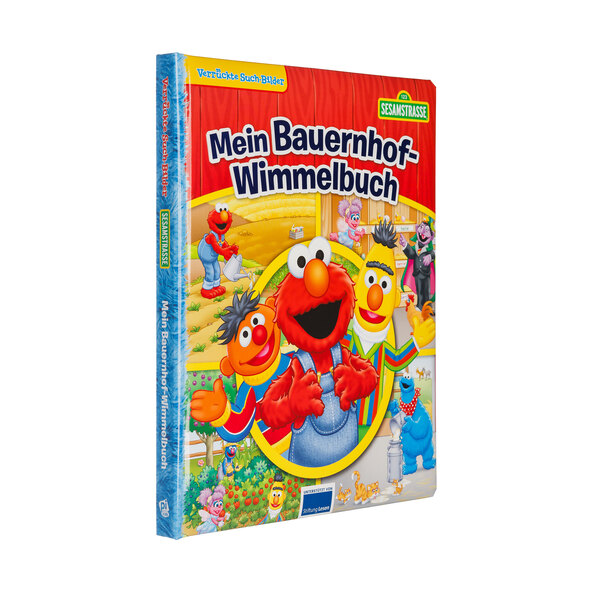 Sesame Street book set, picture book & sound book