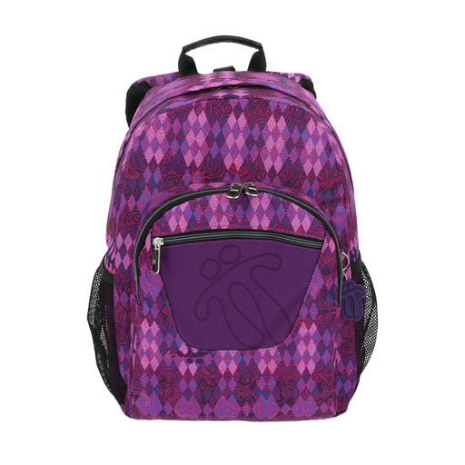  School Backpack Adaptable to Trolley Watercolors