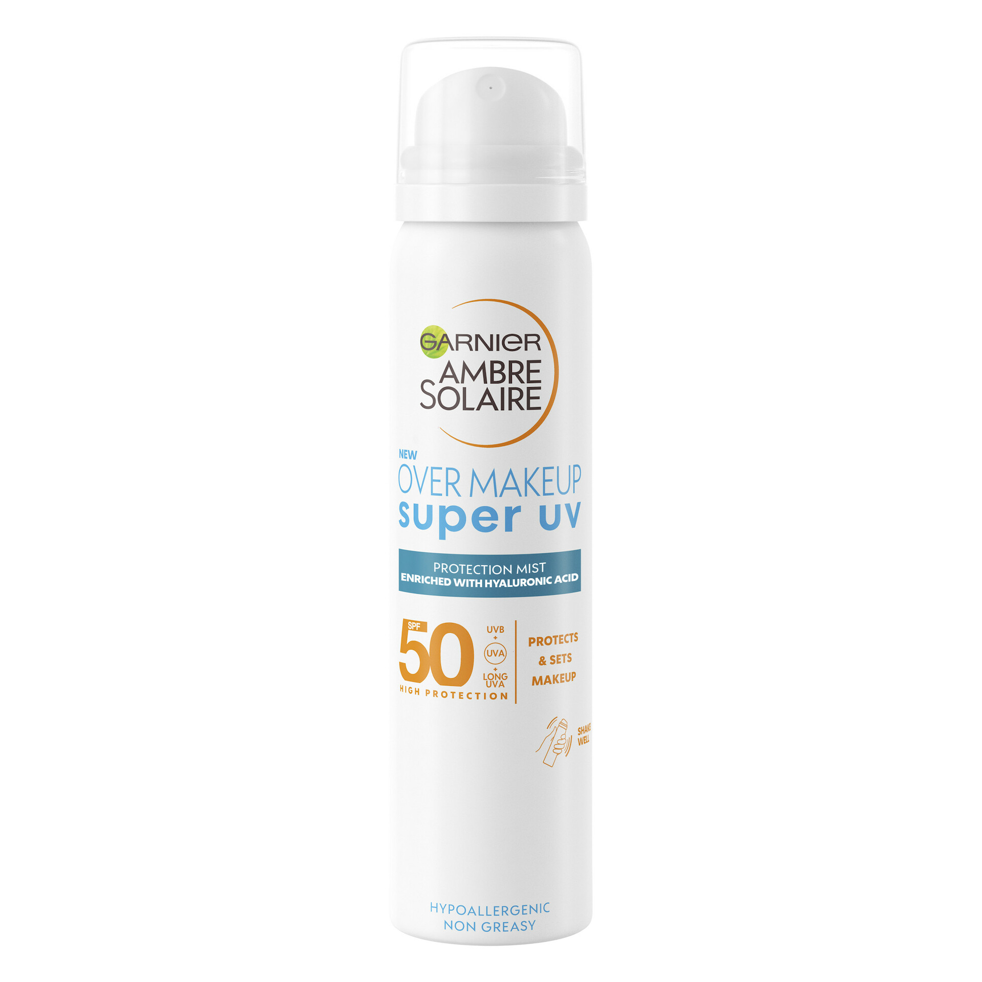 Garnier Ambre Solaire Over Makeup Super UV SPF50+ 75 ml