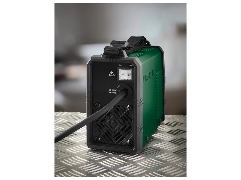 Máquina de solda Falownik PARKSIDE®, PISG 120 D5