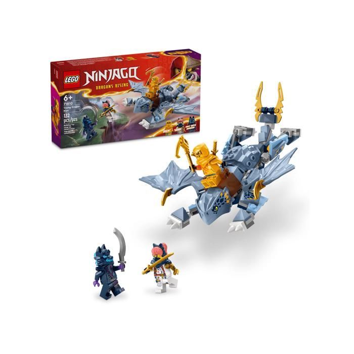 LEGO Ninjago 71810 De jonge draak Riyu Cadeaus Speelgoed Verzamelobjecten 6+
