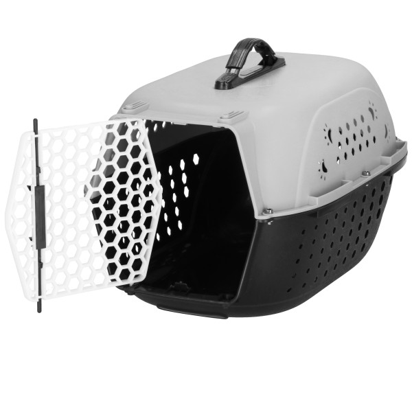 Transporter dla kota psa królika do 7 kg klatka transportowa 48x33x28 cm