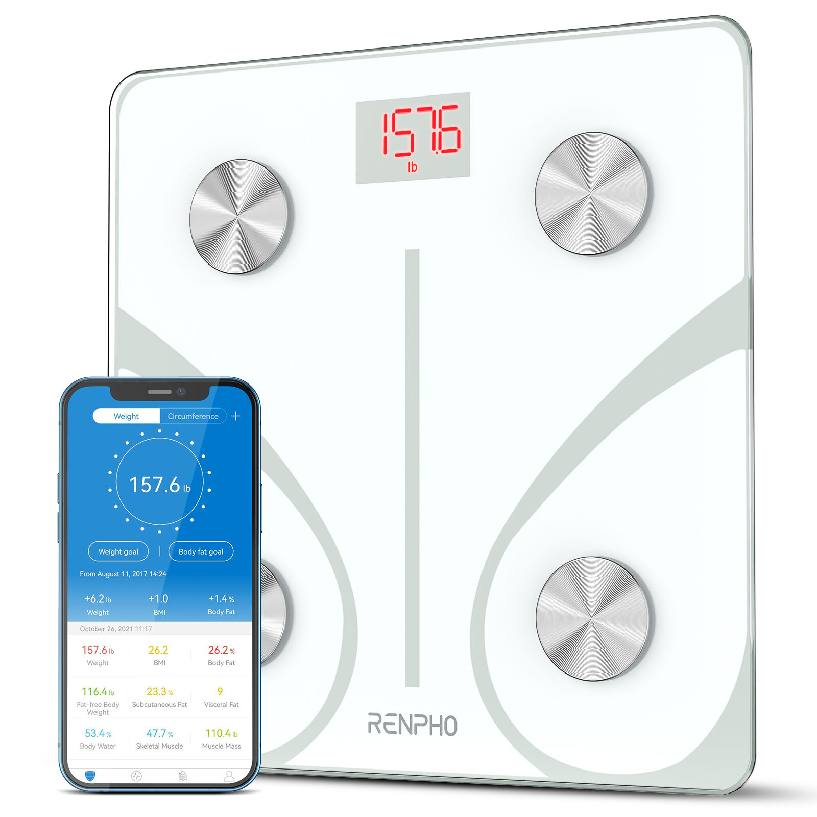 Renpho ES-32MD-WH
