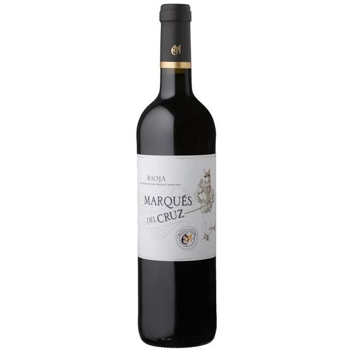 Marqués Del Cruz 2021 Rioja - Vino Tinto de España