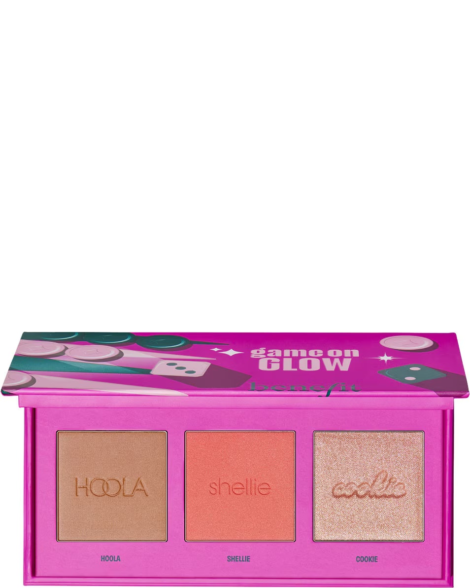 BENEFIT COSMETICS Colecția de sărbători Game On Glow - Set de machiaj Kerst