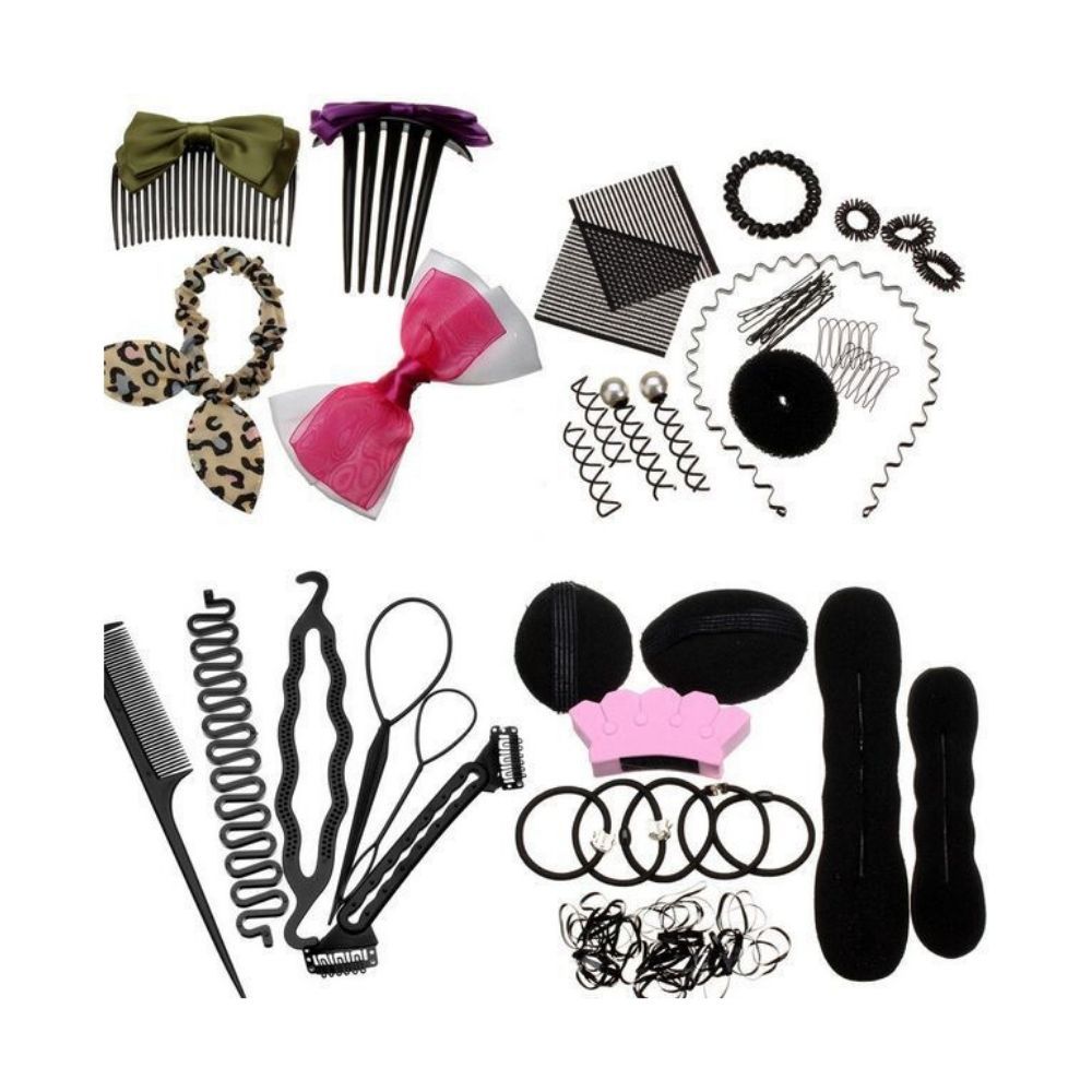 SOHO Styling Tools Set za oblikovanje kose br. 6 - br. 6