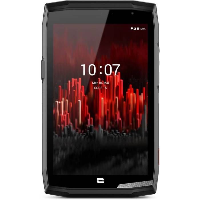 Crosscall Tablet Core T5 8 LTE 4+64GB - Black - Android 11 - 8-inch - 4GB RAM - 64GB Storage