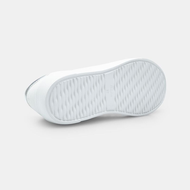 Damsneakers med platåsula