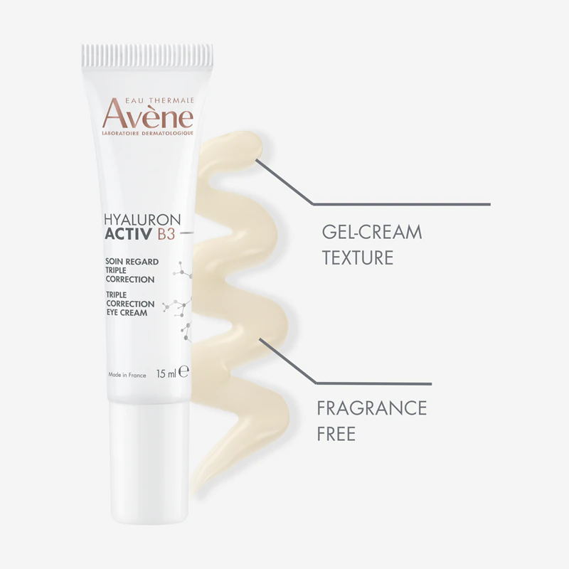 Avène Hyaluron Activ B3 Creme para Olhos Tripla Ação