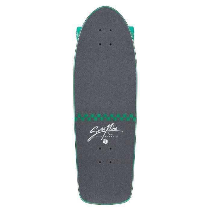 Planche de skate Sector 9 Mosaic Fat Wave - gris/bleu - 30x9,8x16