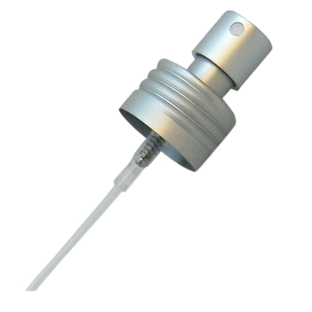 24/410 aluminium spraypump för flaska