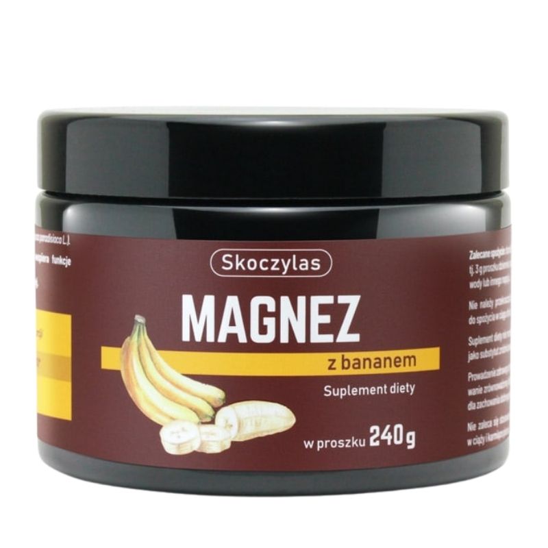 Skoczylas Magnesium mit Banane