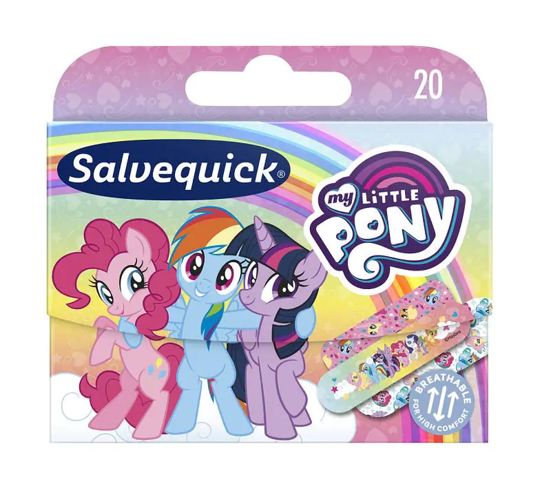 Salvequick My Little Pony, Plastry dla dzieci
