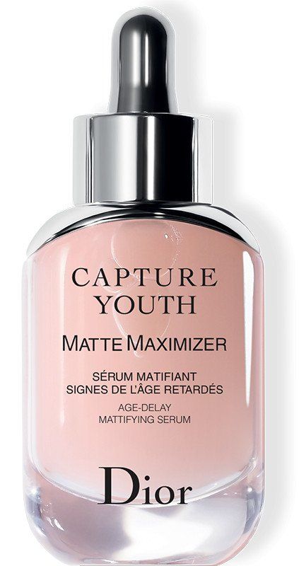 CAPTURE YOUTH Matte Maximizer matinį efektą suteikiantis serumas Prabangios tikslinės procedūros