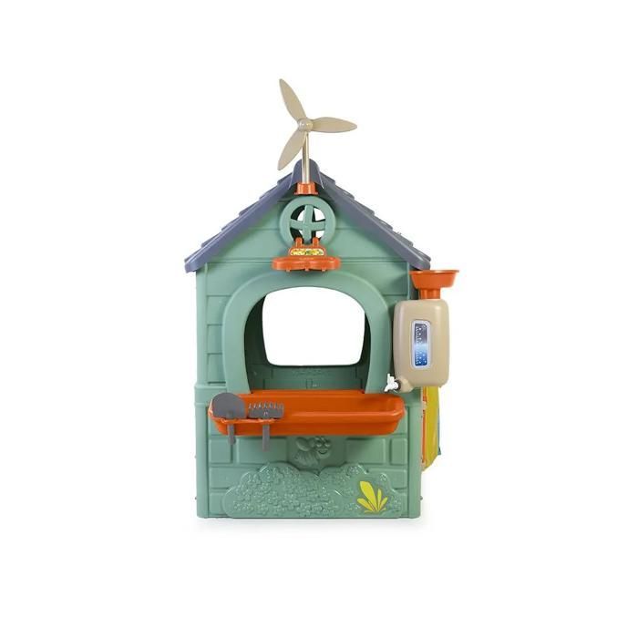 Kinderspielhaus – FEBER – Öko-Haus aus Recyclingkunststoff – UV-beständig – 150 cm hoch