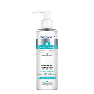 Pharmaceris kosteuttava puhdistusgeeli Physiopuric-Gel Hypoallergeeninen päivittäinen puhdistusgeeli 190 ml 190 ml