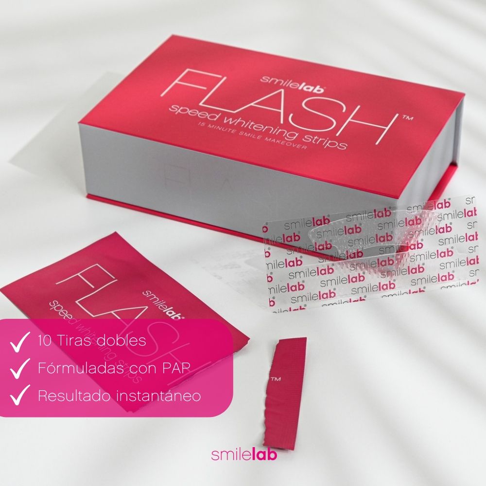„Flash Speed“ balinimo juostelės – greitai veikianti dantų balinimo procedūra Vaistinės higiena