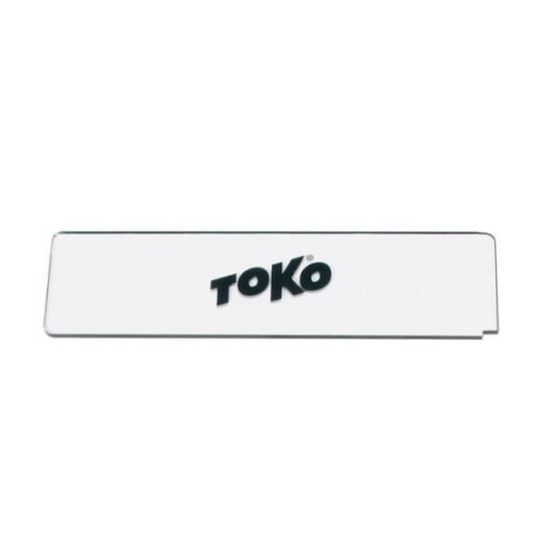 Toko Plexi Blade 4mm Wax Scraper - Plexiglass blade for removing excess wax - Unisex - TOKO