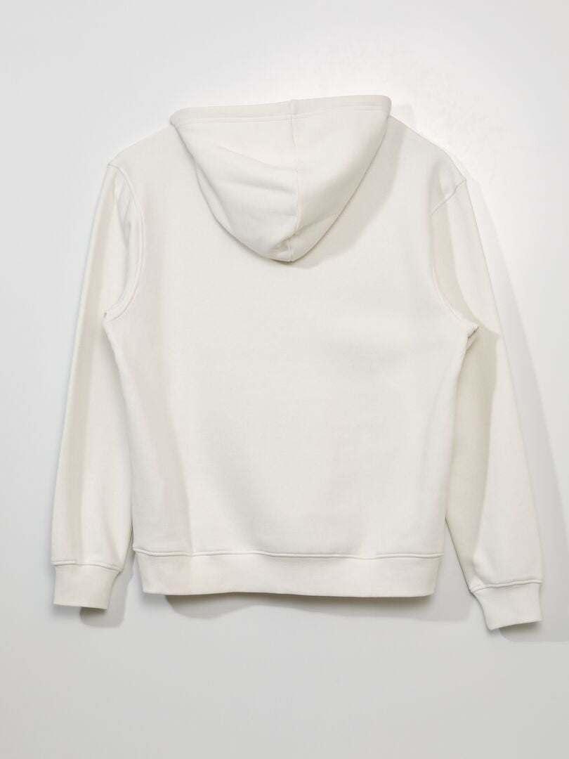 Hoodie - WIT