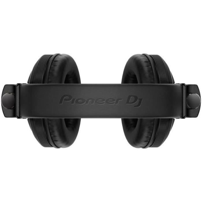 Langalliset DJ-kuulokkeet - PIONEER DJ - HDJ X5 - Musta