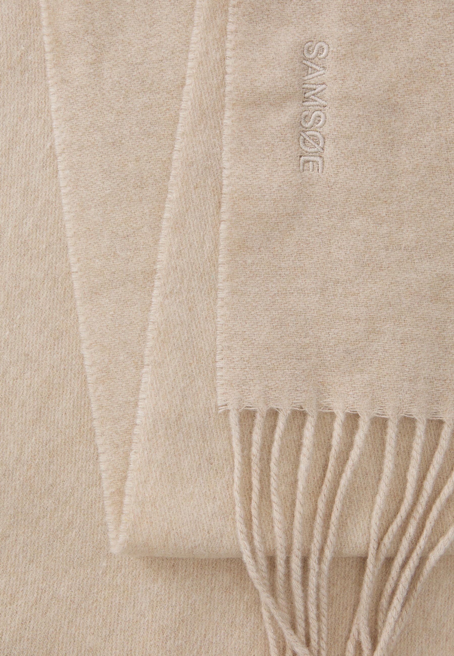 Samsøe Samsøe JOLLY SCARF UNISEX - Écharpe - beige