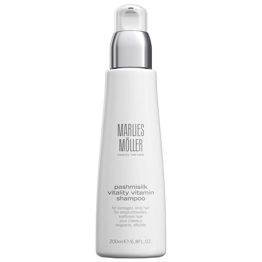 Shampoing vitaminé Vitalité Pashmisilk de Marlies Möller - 200 ml