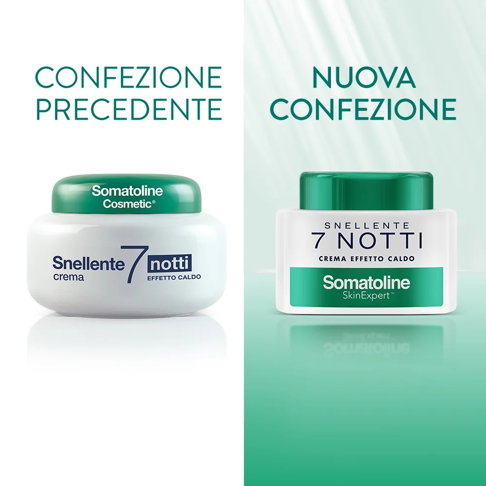 Somatoline Creme Emagrecedor Cosmético Somatoline 7 Noites 400 ml Efeito aquecedor