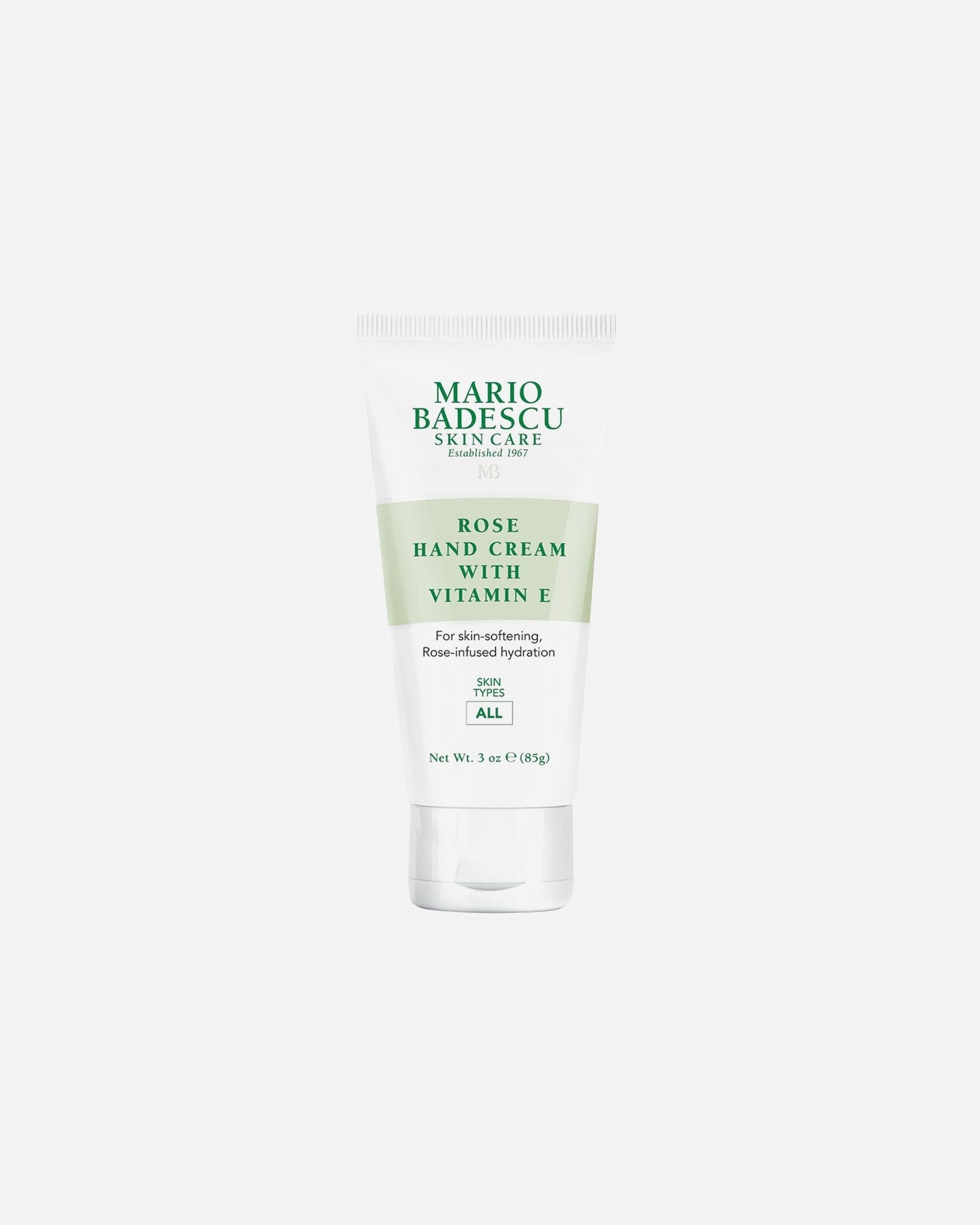 Mario Badescu roku krēms Rožu roku krēms ar E vitamīnu - 85 g