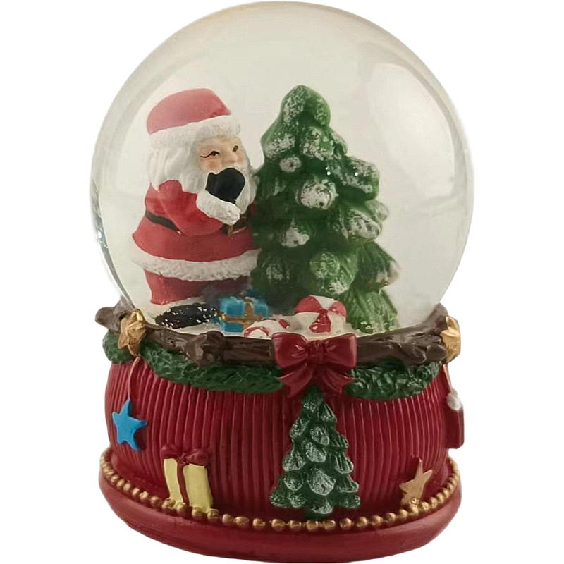 Light IT snöglob 6,5 cm med ljus