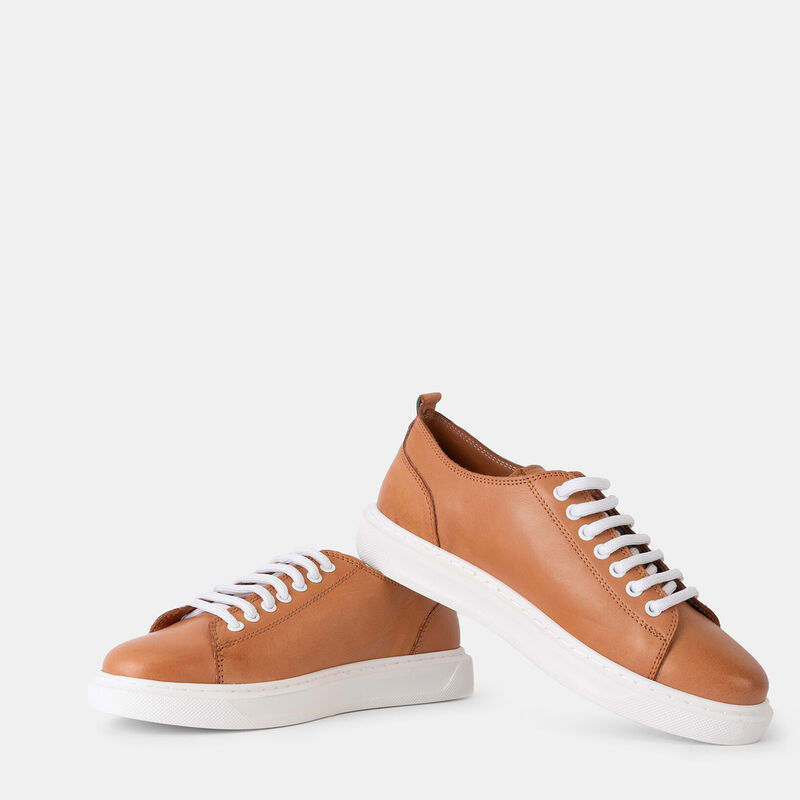 Leren sneakers voor dames
