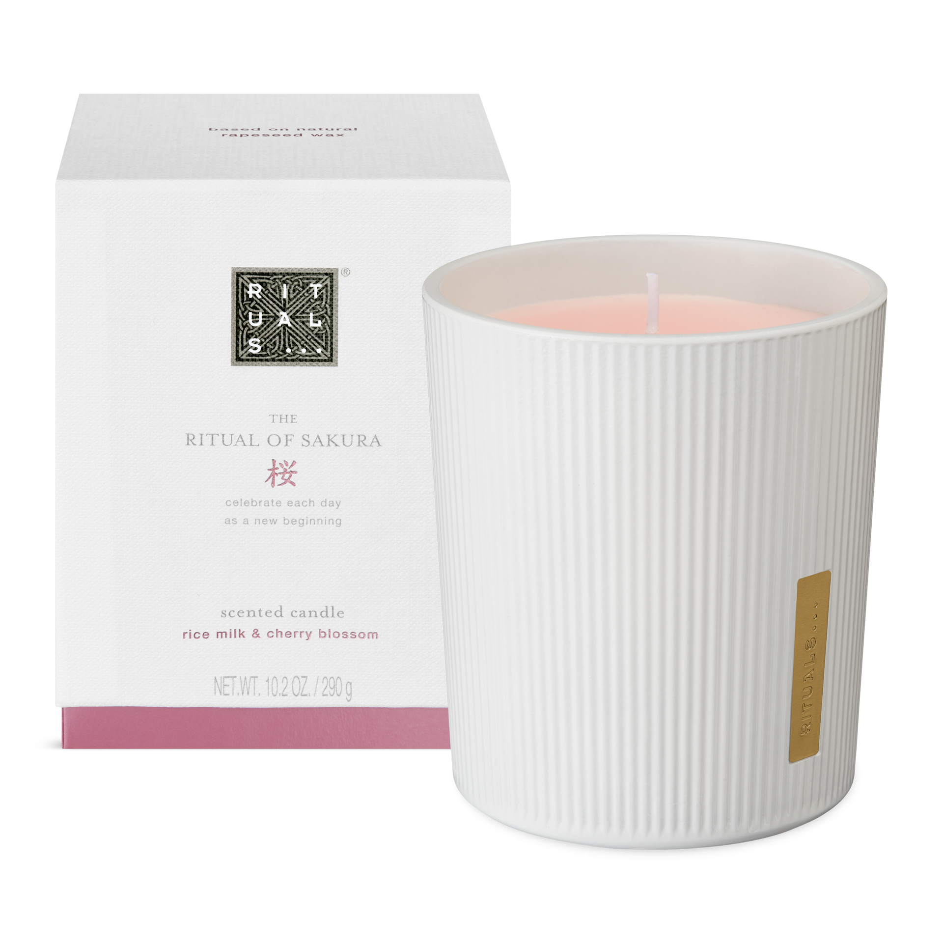 Lumânare parfumată Ritualul Sakura 290 g - Rituals