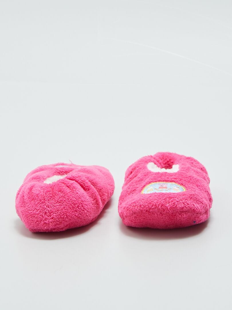 Ballerina slippers - fuchsia