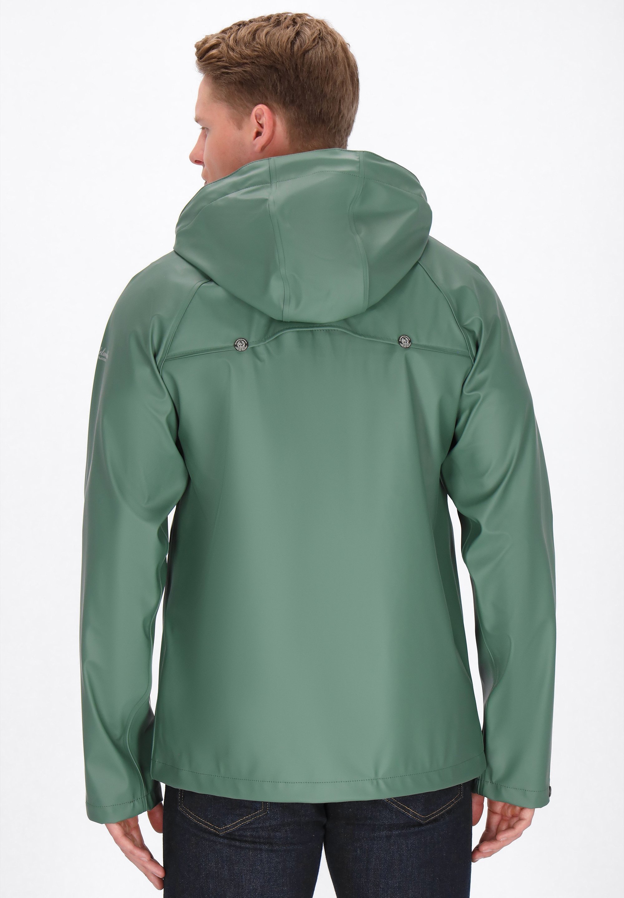 Giacca impermeabile Schmuddelwedda - verde