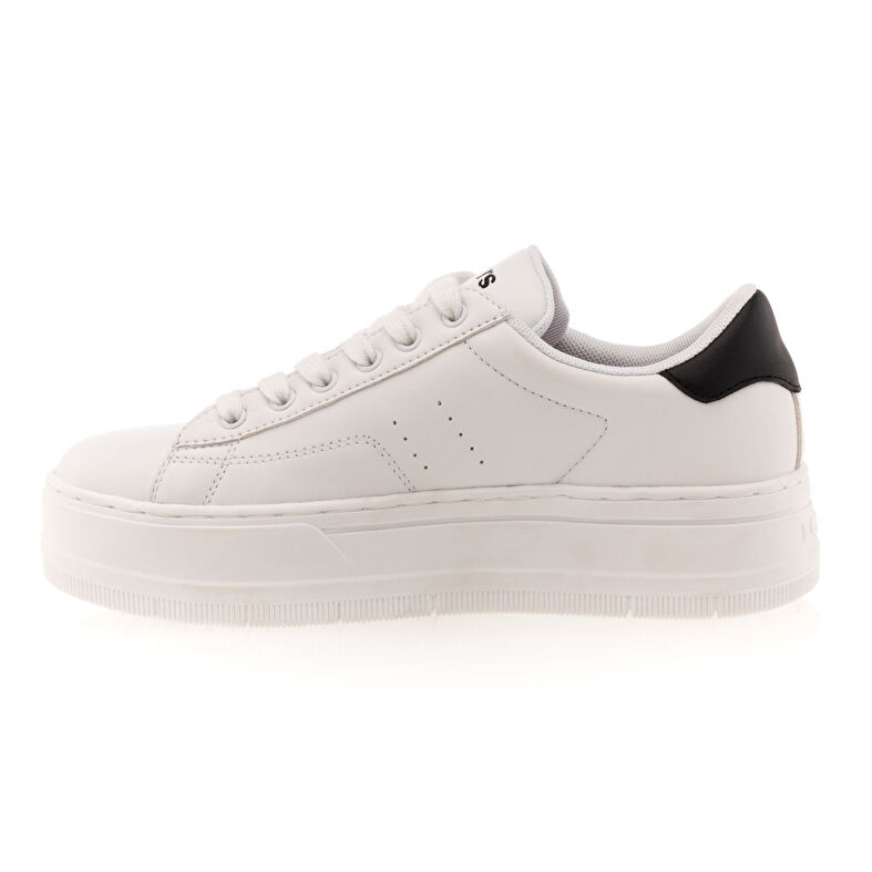 Καλάθια / sneakers Fille Blanc