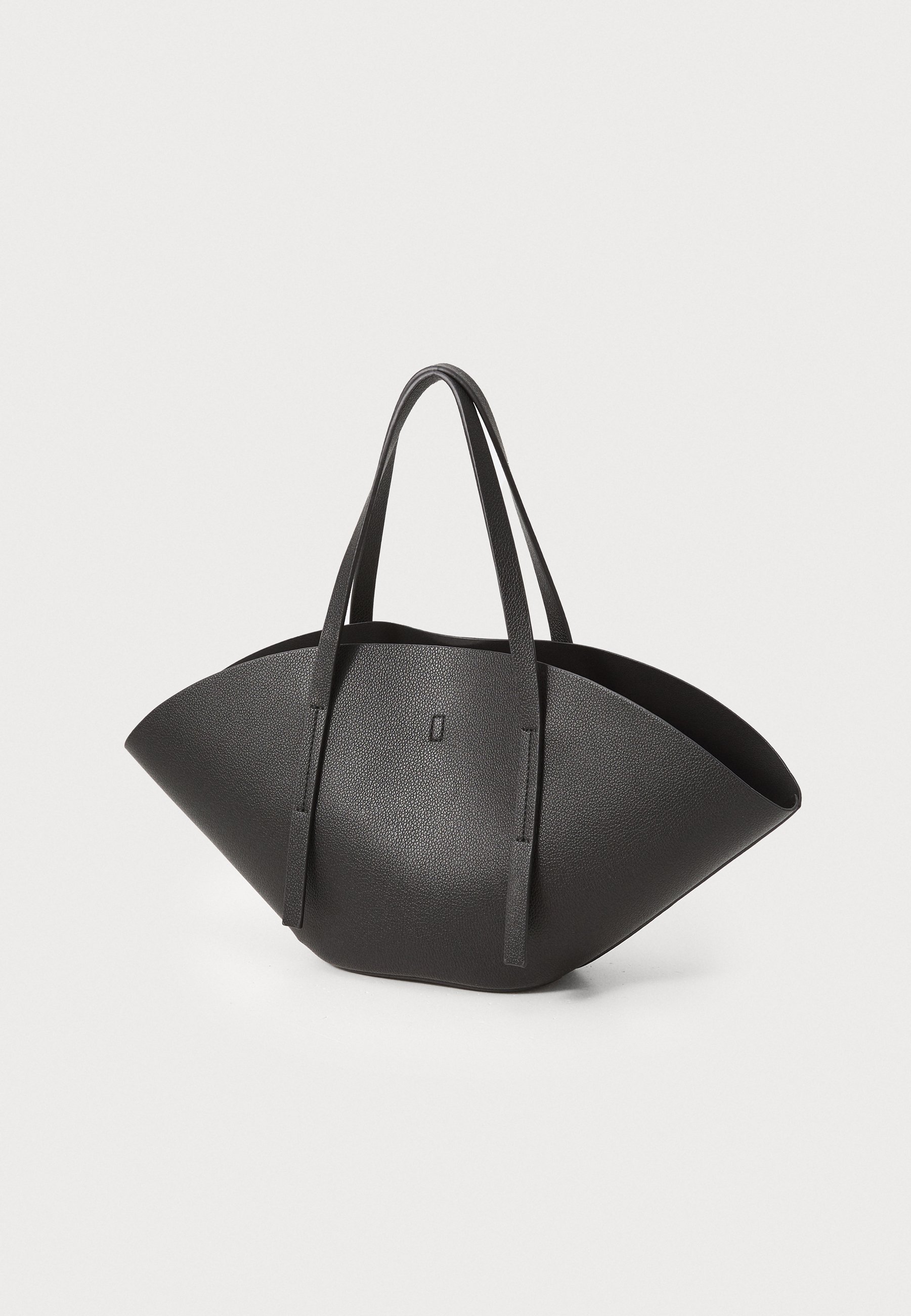 SMALL WIDE BAG - Håndveske - blackGina Tricot