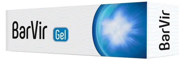 Gel Barvir 40 ml