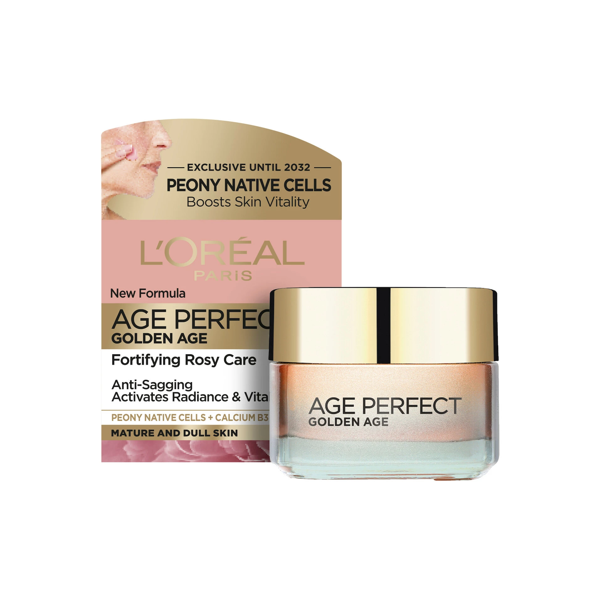 Cremă de zi Age Perfect Golden Age 50 ml - L'Oréal Paris
