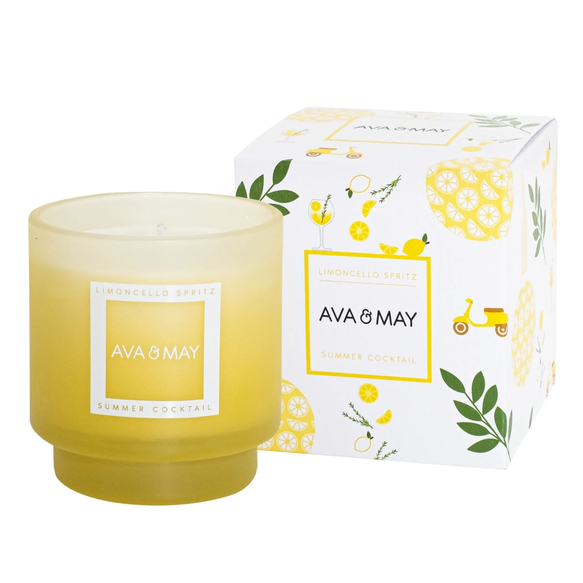 Candele Limoncello Spritz - Candela Profumata